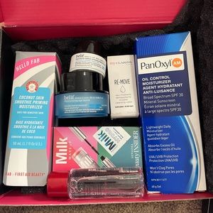 Belief eye cream, FAB primer, milk makeup, ⚠️Ready to Ship⚠️ skincare bundle
